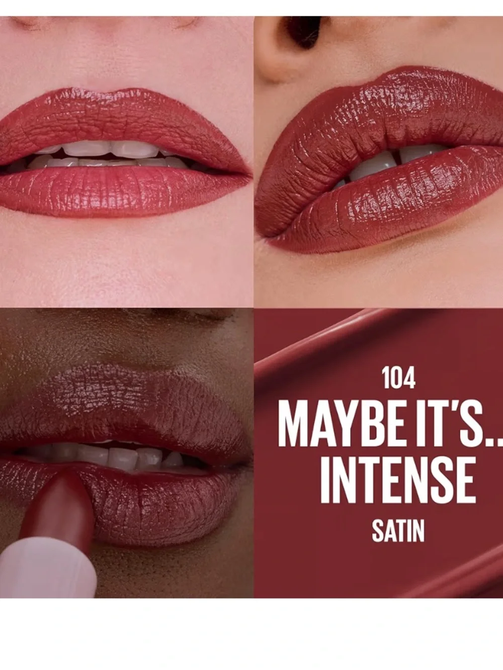 2 MAYBELLINE LIPSTICK